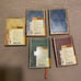 Hardcover Journals - set of 5