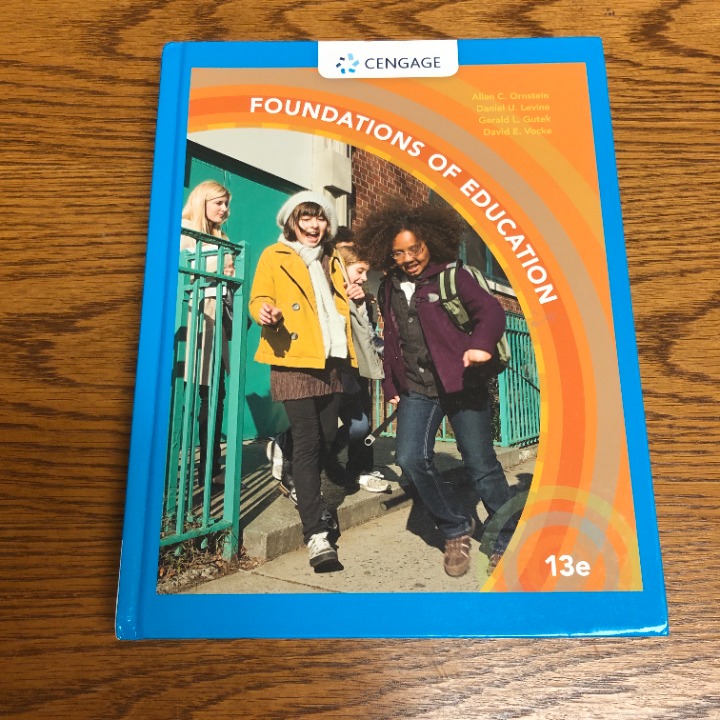 Foundations of Education Textbook