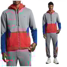 TRUE RELIGION Mens Panel Sweatsuit Sz S