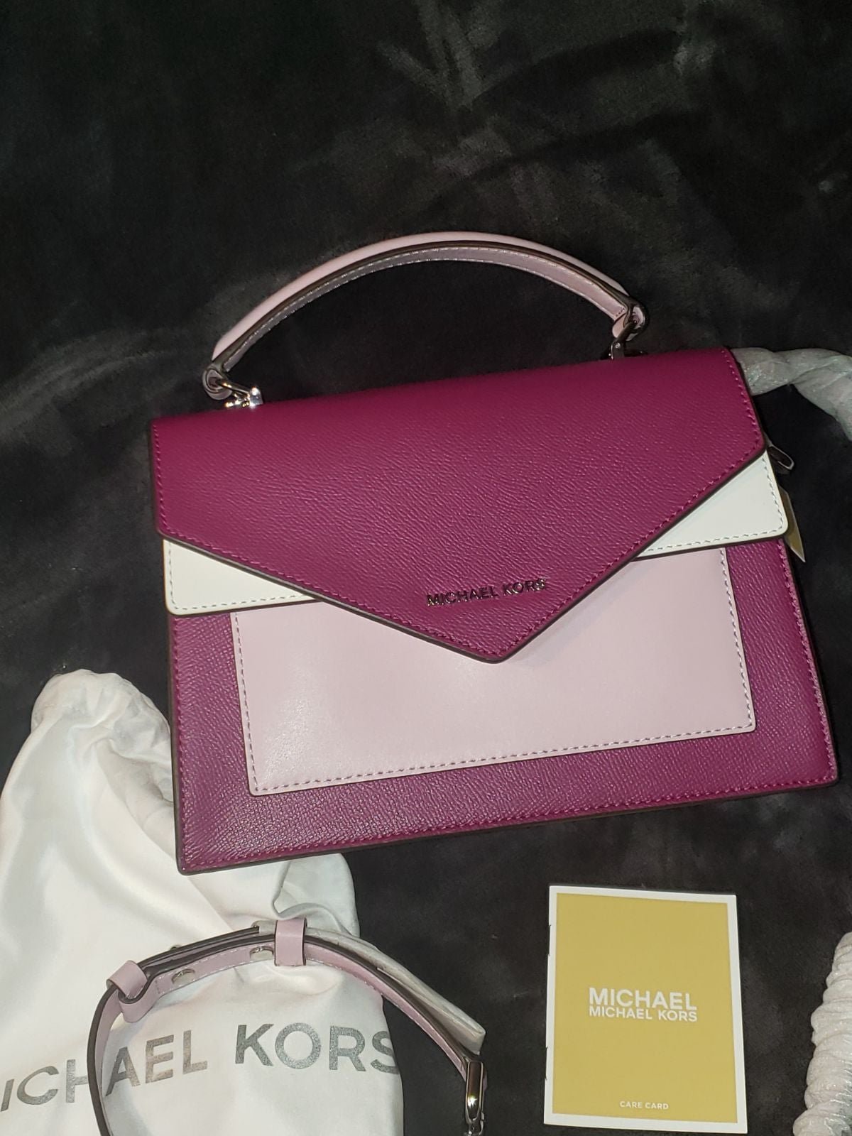 Michael Kors Ludlow Medium Tri-Color