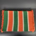 Orange & Green Placemats Set of 10 Fall Dinner Party Thanksgiving Vintage