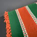 Orange & Green Placemats Set of 10 Fall Dinner Party Thanksgiving Vintage