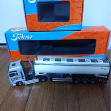 Tekno 1/50 Tank Container Trailer Miniature Truck, Truck Yaro