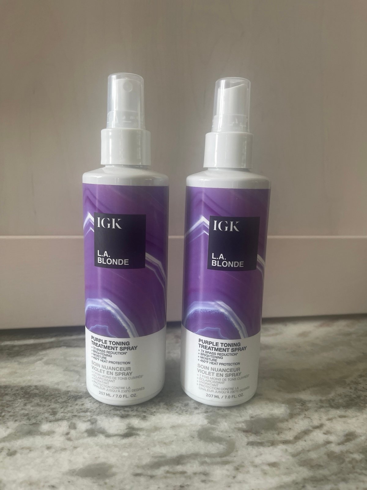 IGK Purple Toning Treatment