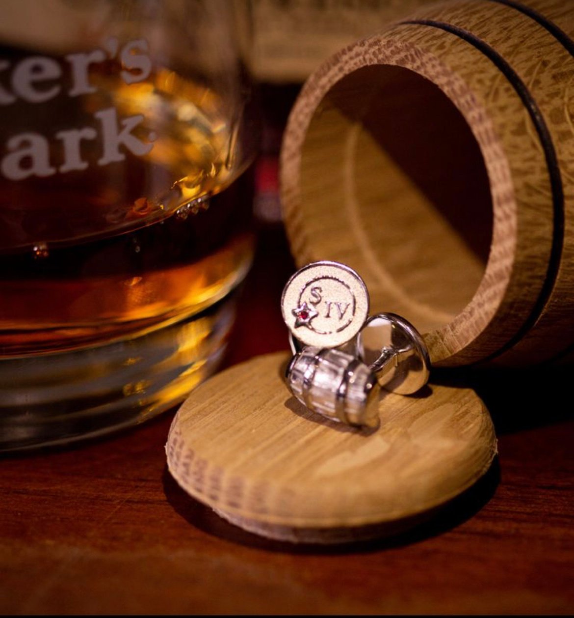 Makers Mark Cufflinks