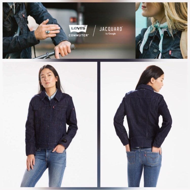 Levis Commuter Jacket*Jacquard by Google