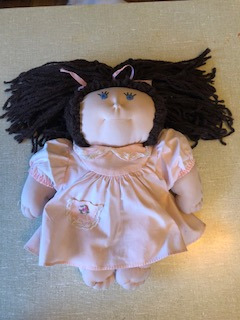Vintage Cabbage Patch Doll