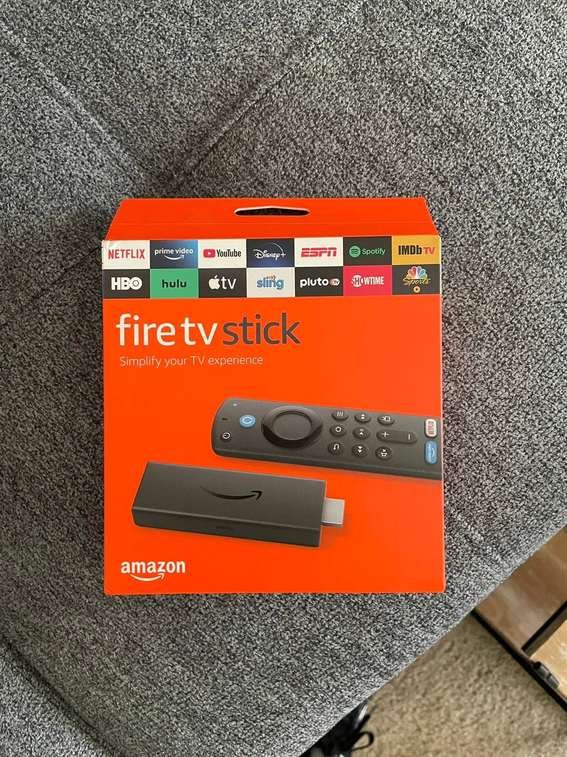 Fire TV Stick (3rd Gen) with Alexa Voice Remote (includes TV controls) | HD stre