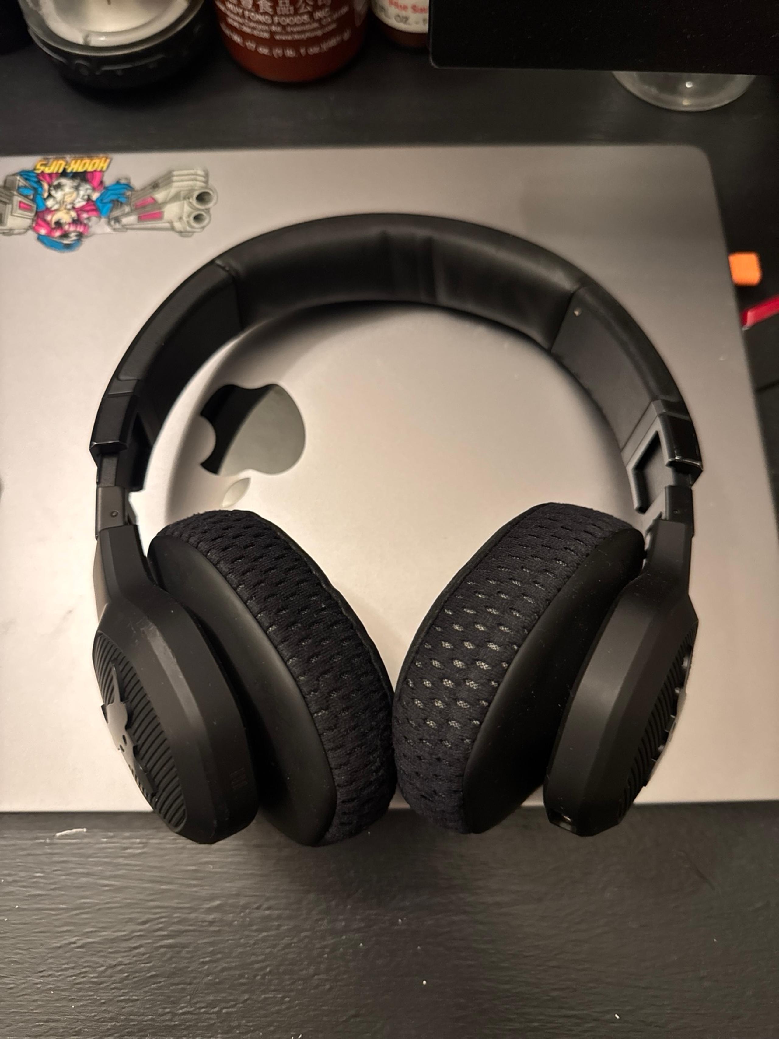 Project Rock Over-Ear Training Headphones
Under Armour