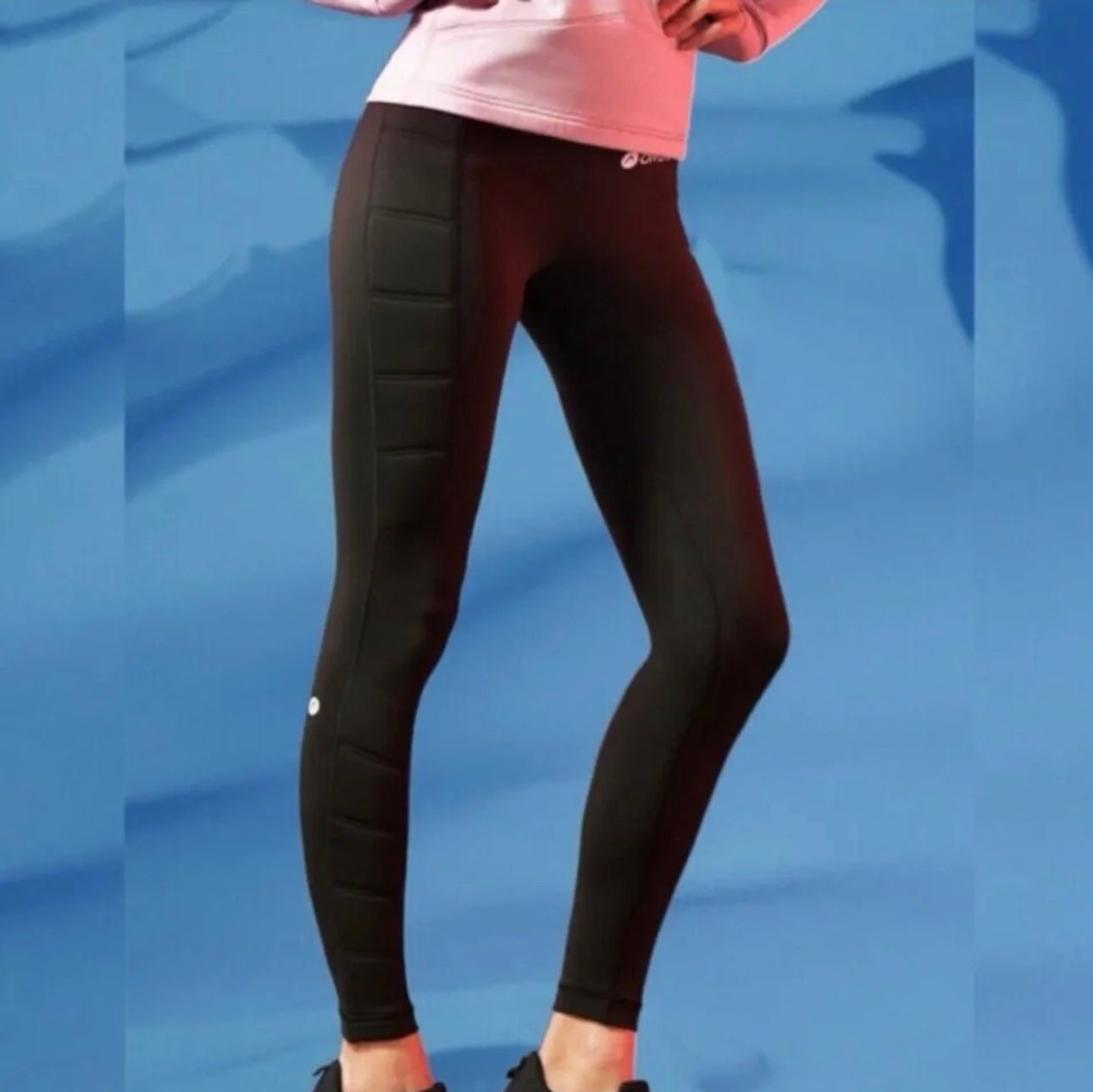 Oros Powered By Solarcore NWT Leggings Padded black Women’s Size XS Extra Small