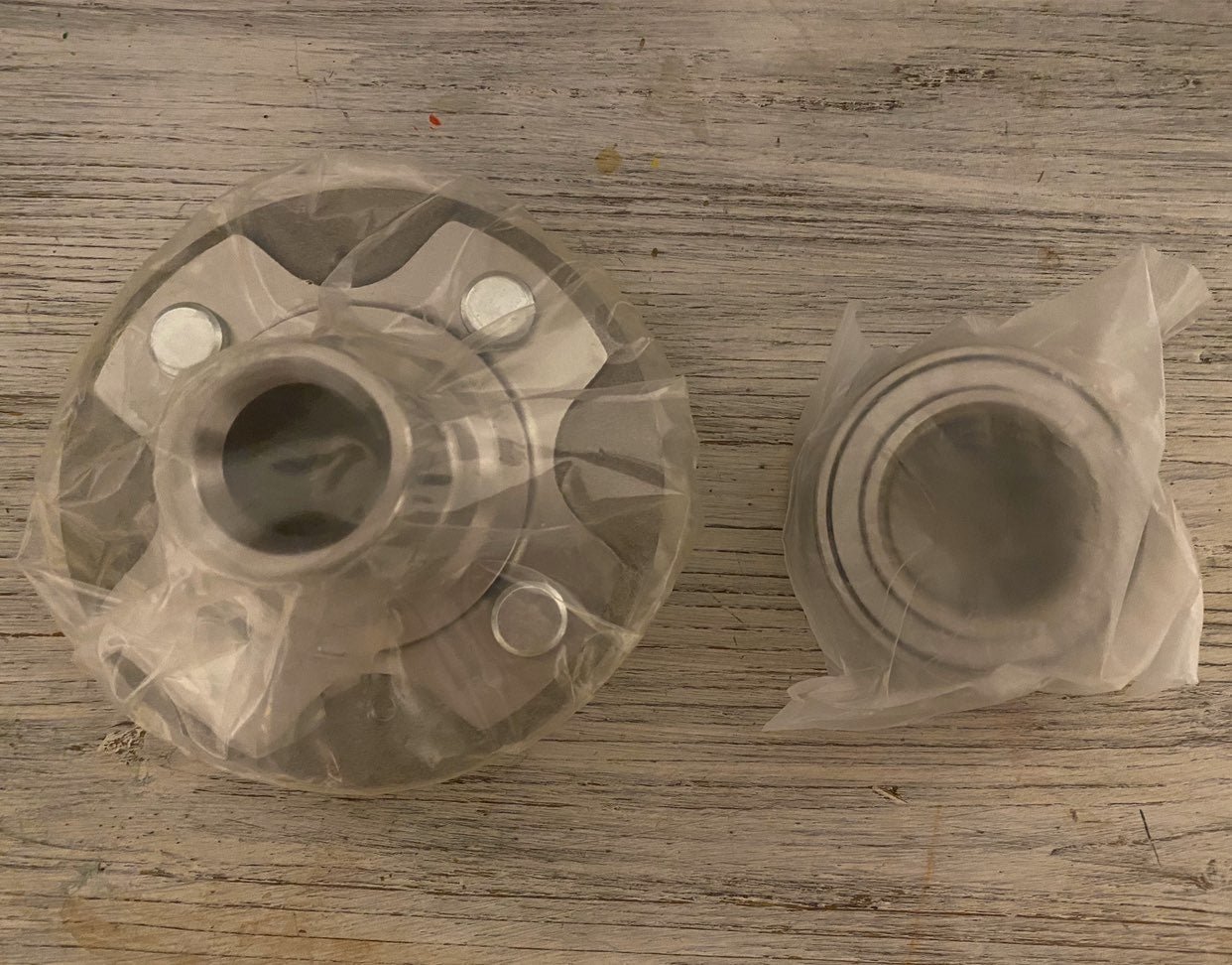 Civic wheel hub and bearing kit