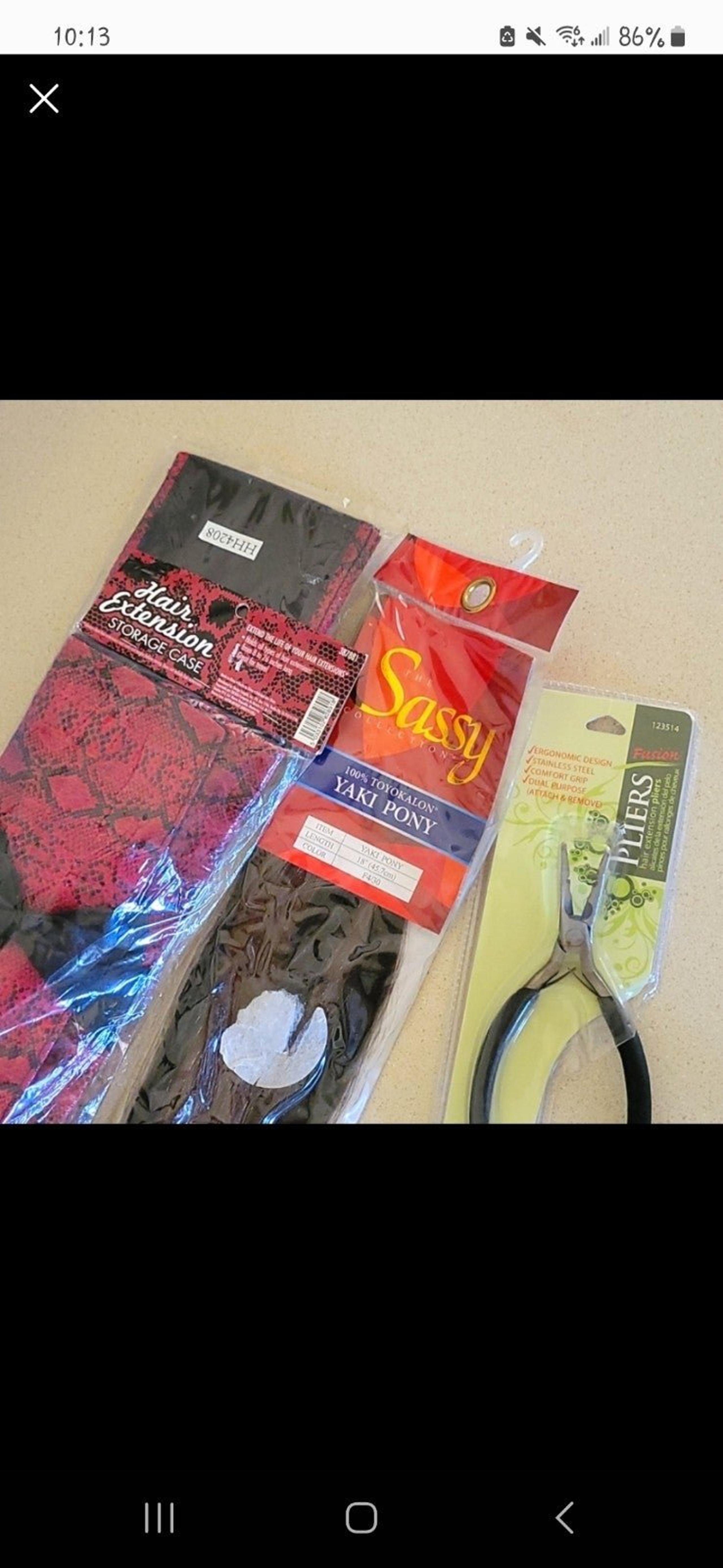 Hair Extension Accessories