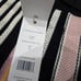 Tory burch gold belted striped sweater skirt