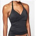 ATHLETA Bra Cup Halter Wrap Tankini Top
