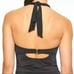 ATHLETA Bra Cup Halter Wrap Tankini Top