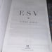 ESV Study Bible English Standard Version Saddle TruTone LEATHER BOUND