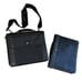 Wenger Swissgear Black Briefcase Portfolio Bag & Organizer Combo! Lot of 2