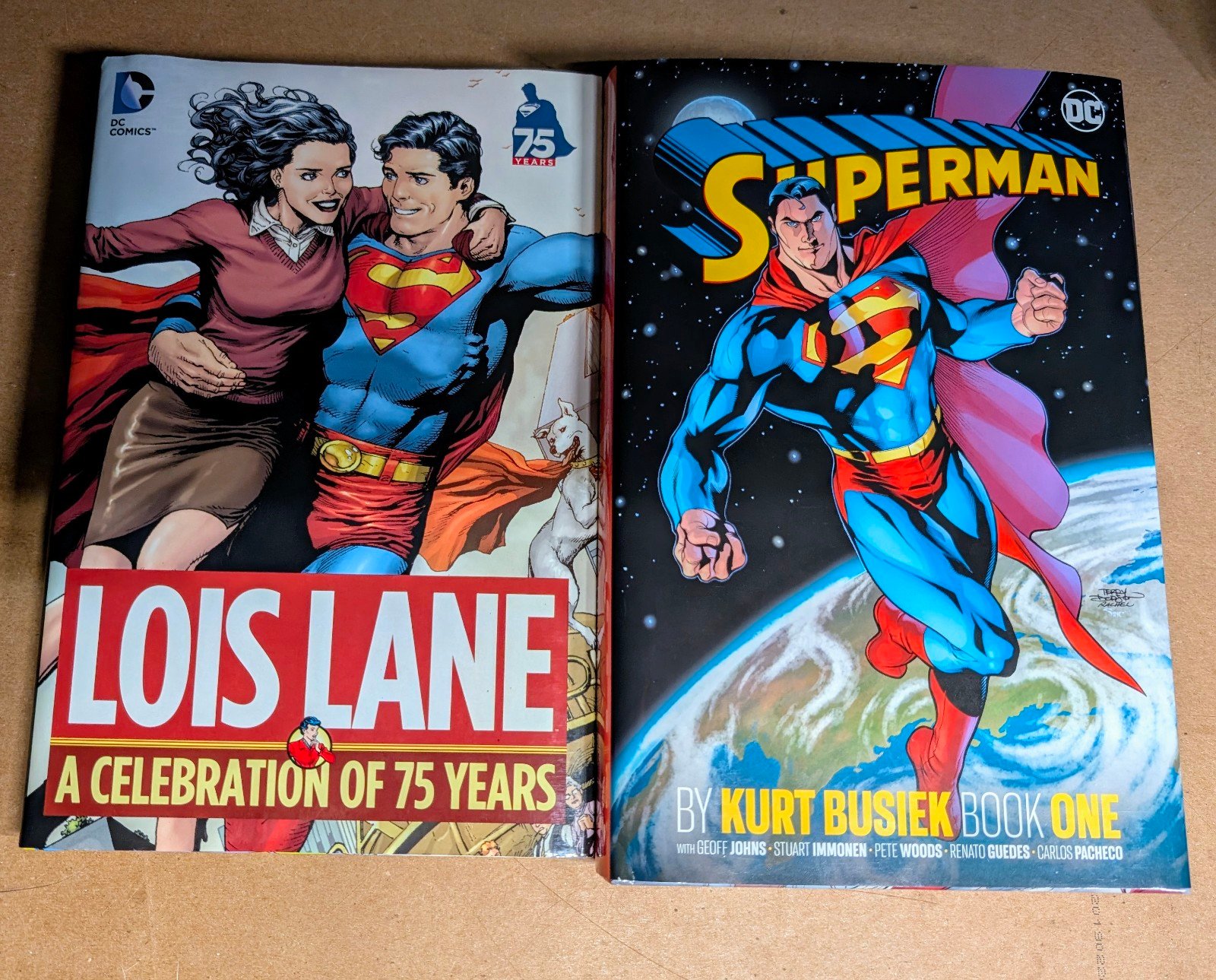 Superman Kurt Busiek Book 1 Lois Lane A Celebration of 75 Year DC comics omnibus