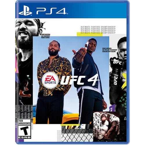 ✨UFC 4 for PlayStation 4 [New Video Game] PS 4