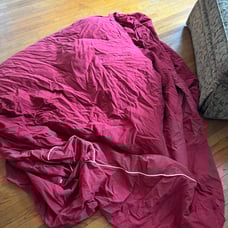 Vintage LL bean Vintage LL bean denim loveseat slip cover