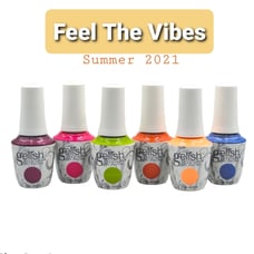 Gelish Summer 2021-Feel The Vibes-6 pcs