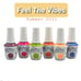 Gelish Summer 2021-Feel The Vibes-6 pcs