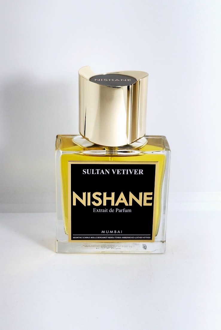 NEW-NO BOX-SULTAN VETIVER-NISHANE-UNISEX-EDP-SPRAY-1.7 OZ-50ML-AUTHENTIC-TURKEY