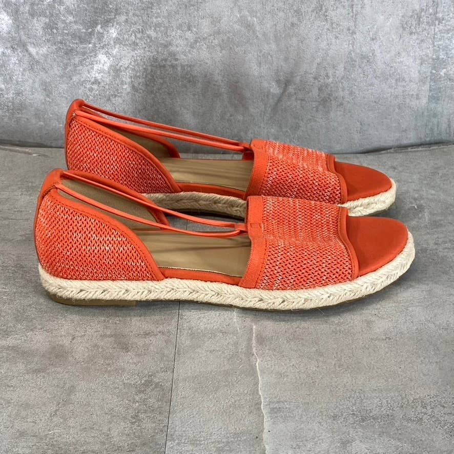 Eileen Fisher Women's Magma Melange Stretch Mews Casual Knit Espadrilles SZ 9.5