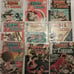 Bronze age Korak son of Tarzan; 9 lot; #50-58; 1973+; VF/NM to FN-; 79 value
