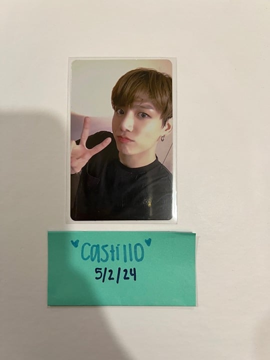 Jungkook love yourself europe photocard