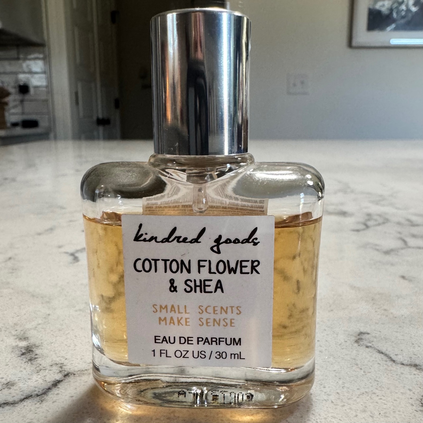 Limited Edition Kindred Goods
Cotton Flower & Shea Eau De Parfum 1 oz Rare