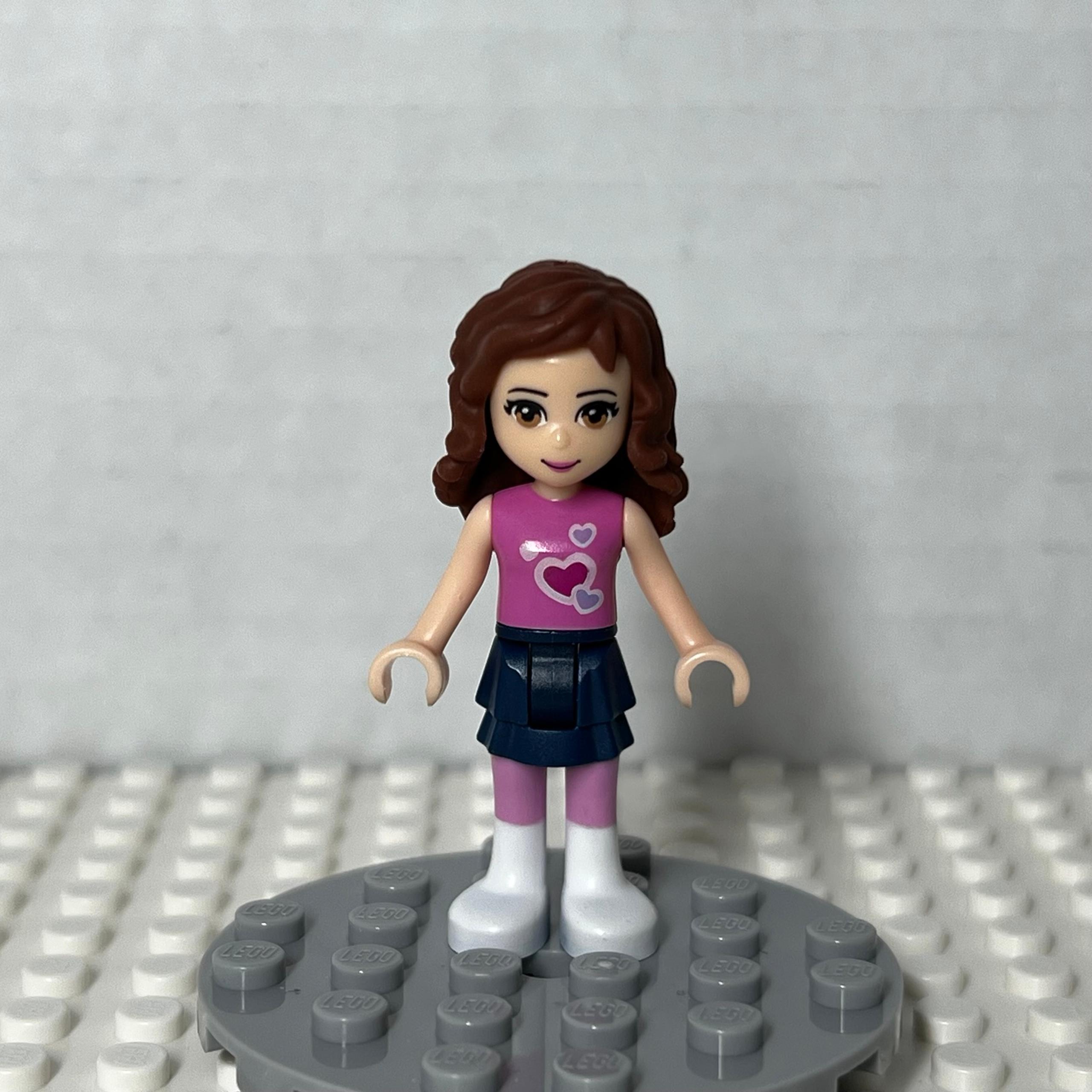 LEGO Friends, Olivia Minifigure Mini Doll frnd010 3065