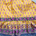 J. Crew Yellow Sunny Block Print Peplum Halter Top Small NWT