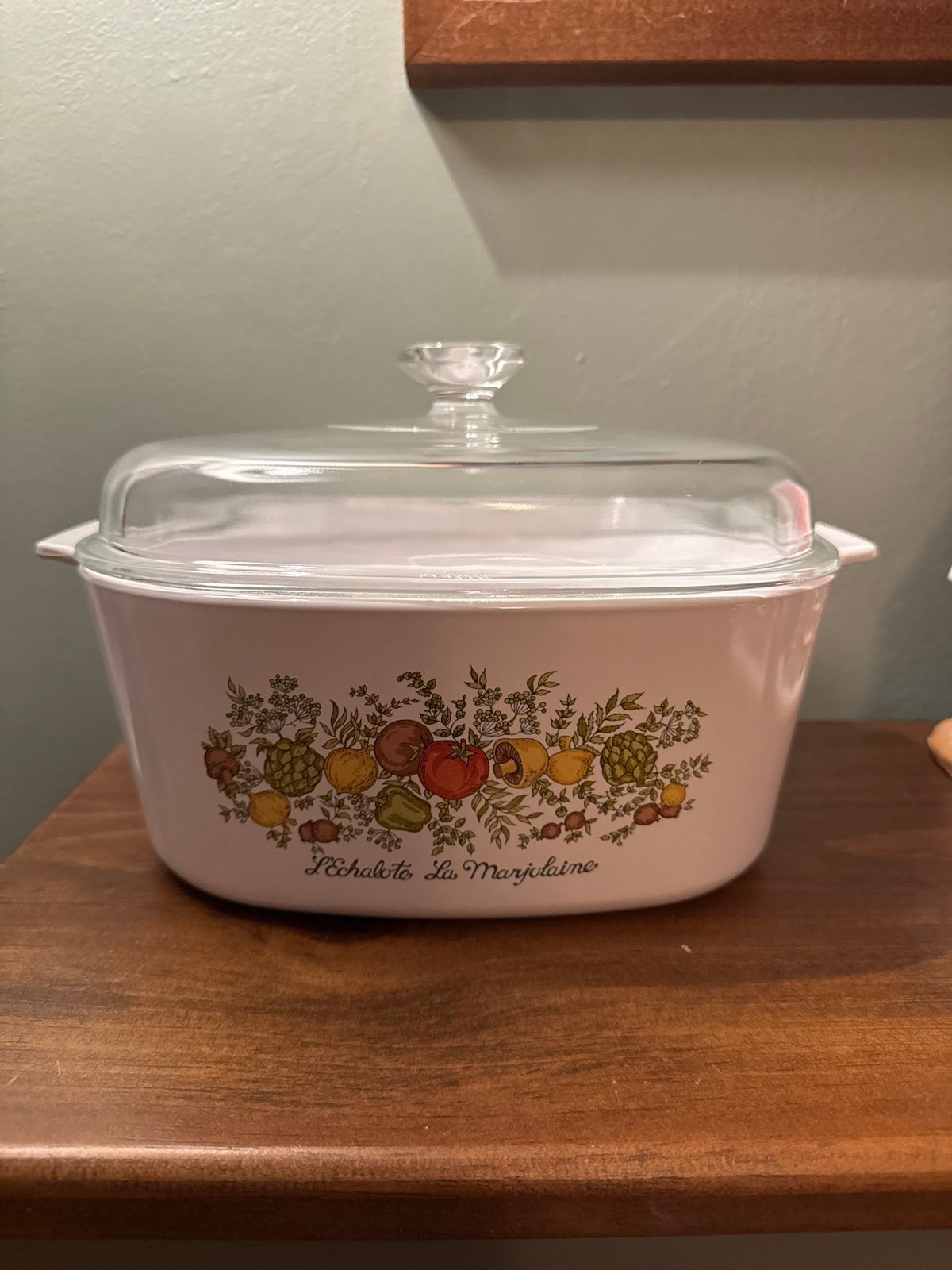 Vintage Corning Ware “Spice Of Life”