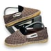 Cotheeka Natural Fiber Jute and Canvas Espadrilles Flats Brown Women's 8