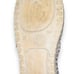 Cotheeka Natural Fiber Jute and Canvas Espadrilles Flats Brown Women's 8