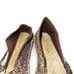 Cotheeka Natural Fiber Jute and Canvas Espadrilles Flats Brown Women's 8