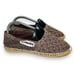 Cotheeka Natural Fiber Jute and Canvas Espadrilles Flats Brown Women's 8