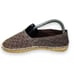 Cotheeka Natural Fiber Jute and Canvas Espadrilles Flats Brown Women's 8