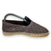 Cotheeka Natural Fiber Jute and Canvas Espadrilles Flats Brown Women's 8