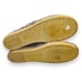 Cotheeka Natural Fiber Jute and Canvas Espadrilles Flats Brown Women's 8