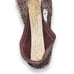 Cotheeka Natural Fiber Jute and Canvas Espadrilles Flats Brown Women's 8