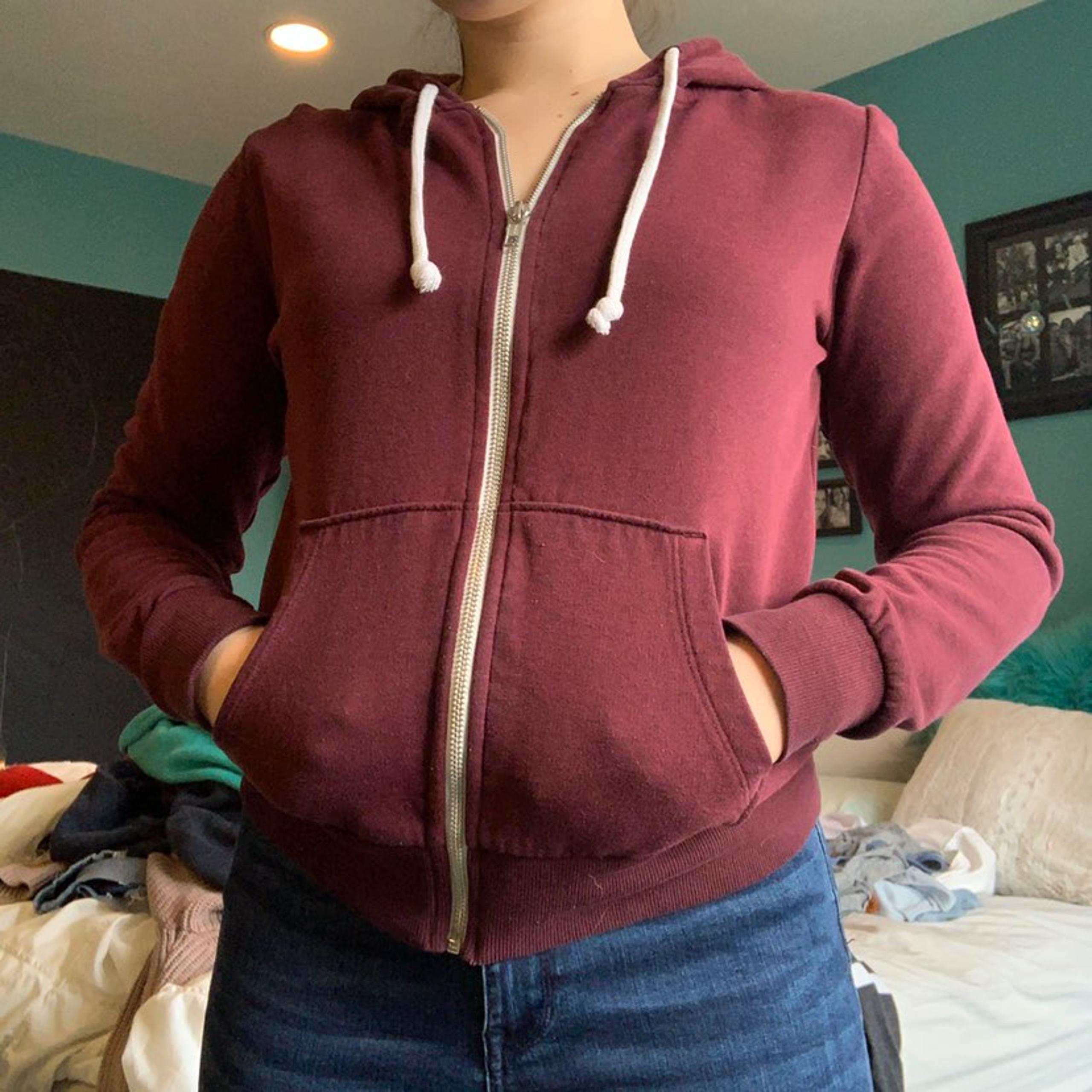 Maroon Sweatshirt