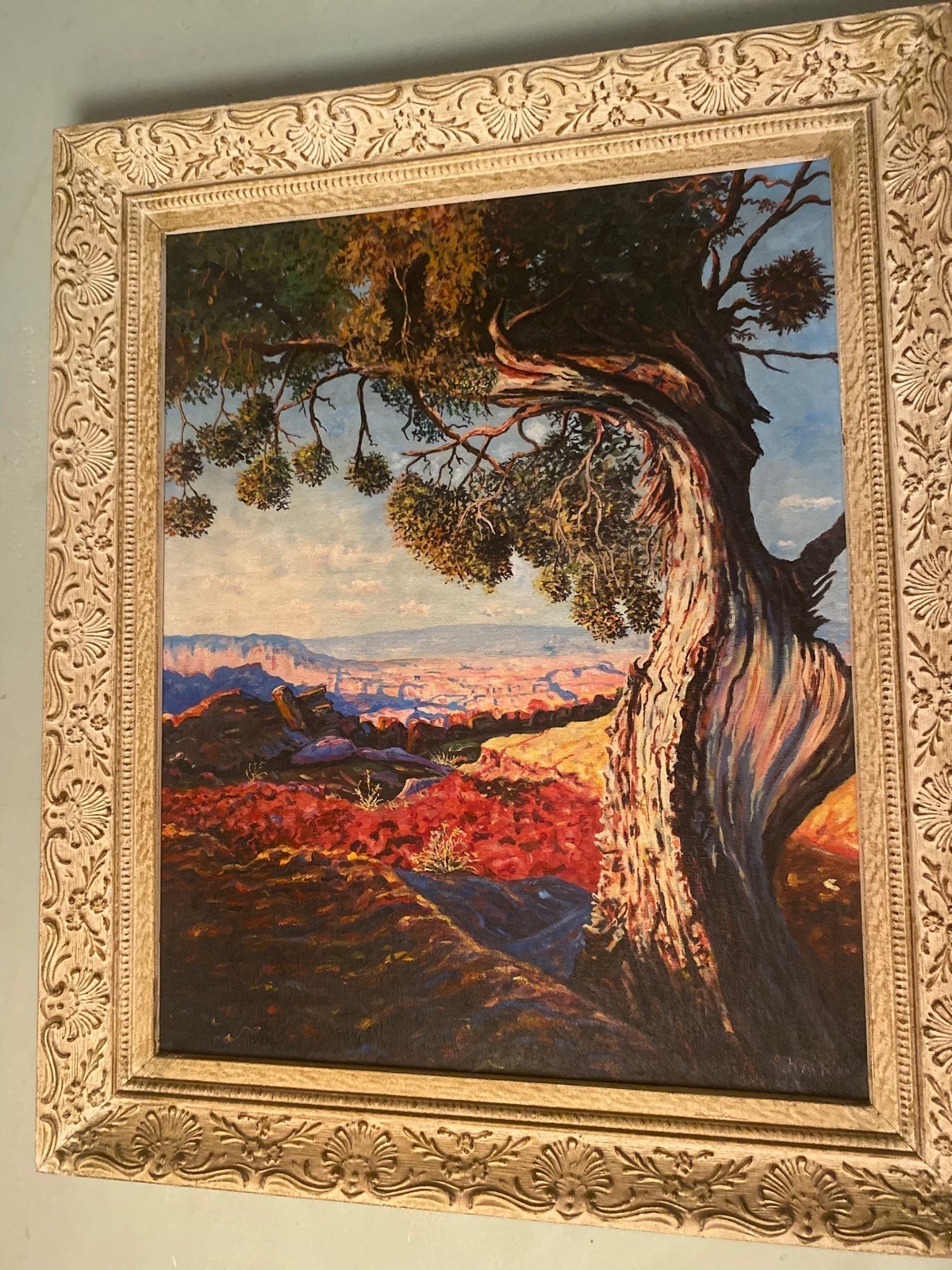 oil painting