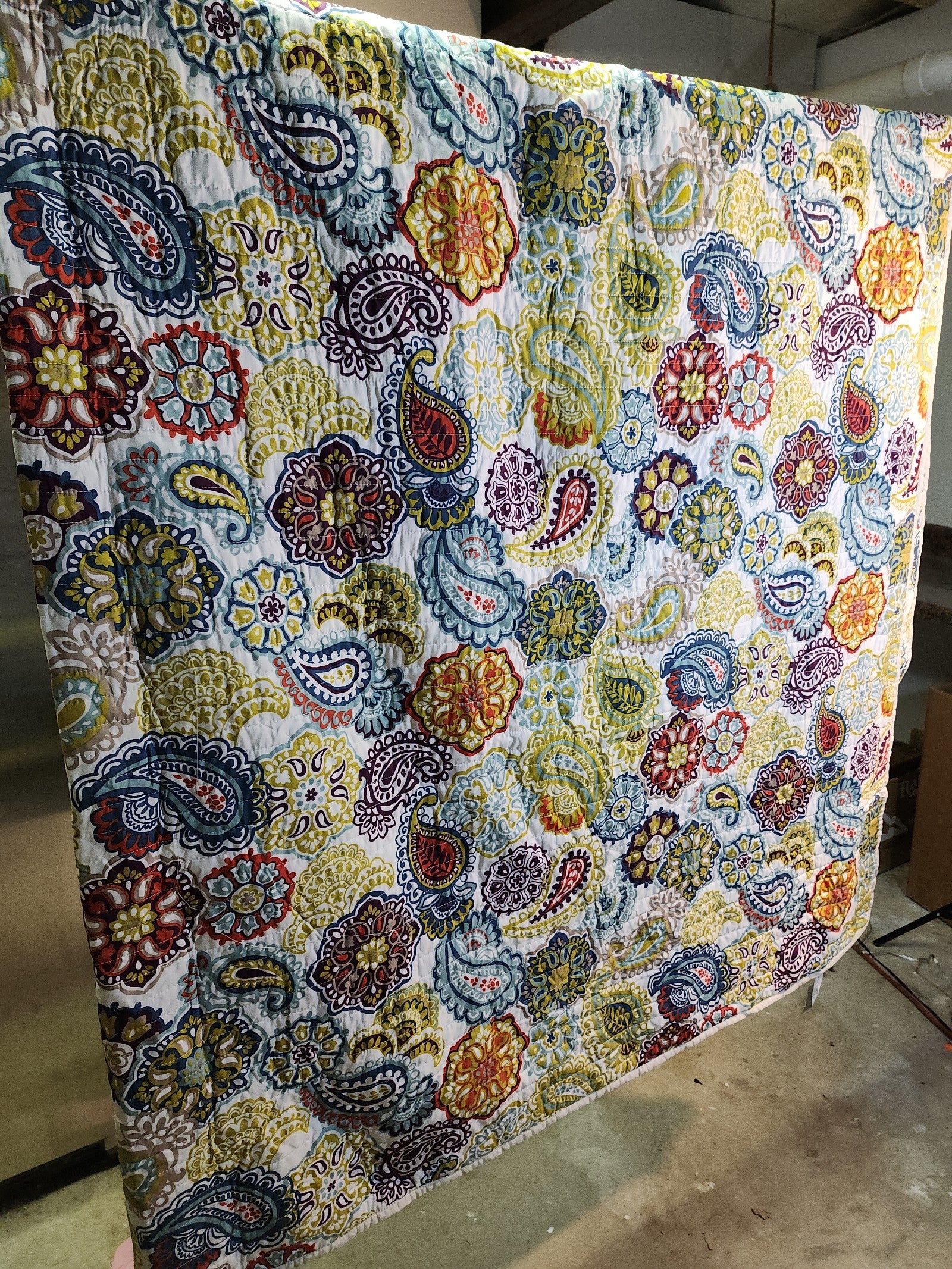 Mi Zone Tamil Comforter Set
