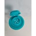 Vintage 4 Tall Hourglass Tupperware Salt/Pepper Shaker 718-22 blue lid 629, 634