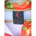 Sheila Moon Women's Orange Hibiscus Cycling Jersey (S, L) - 50% OFF!