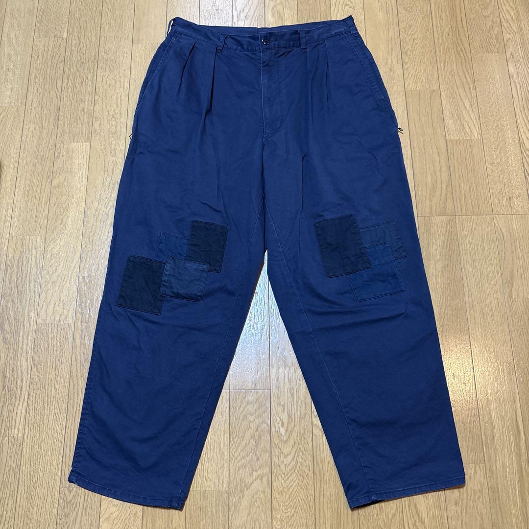 SSZ REPAIR CHINO リペア チノパンツ サイズL BROCHURE - メルカリ