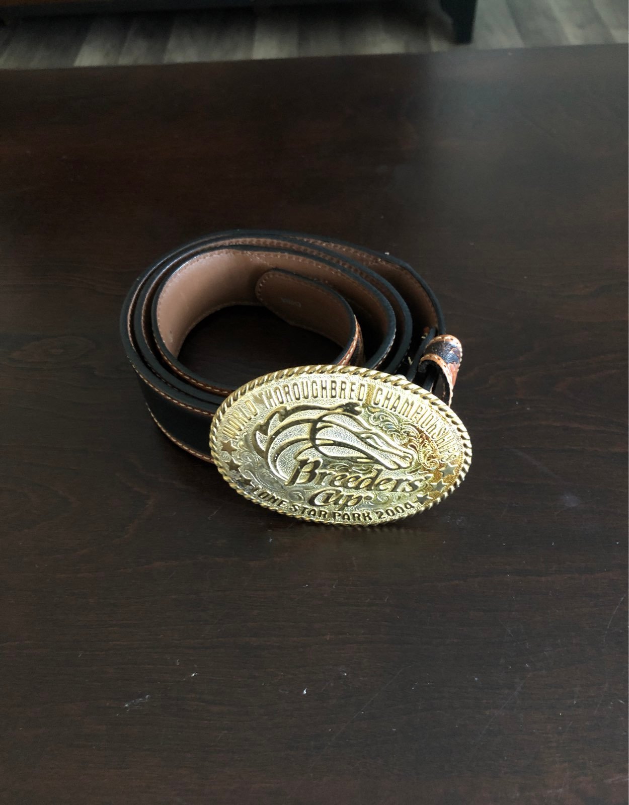 Tony lama cowboy belt
