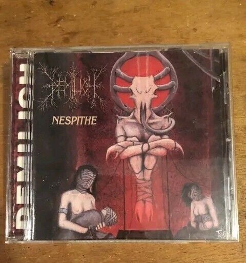 DEMILICH 'Nespithe' CD (Repulse Records)